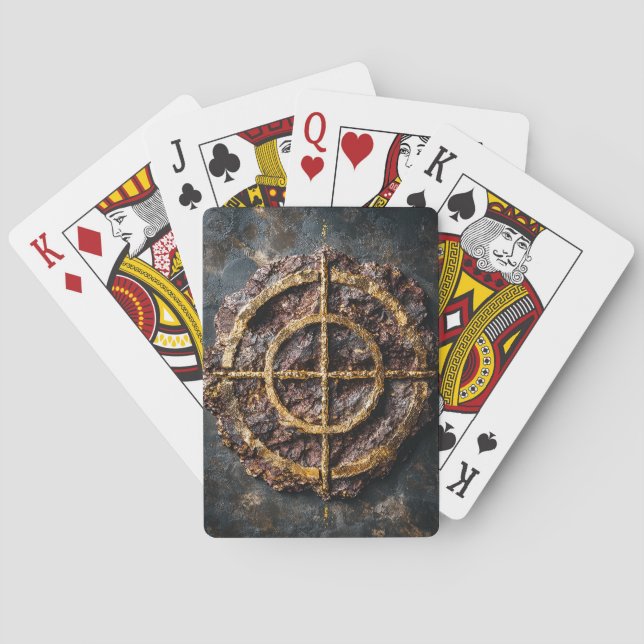 Jeu De Cartes Le Sigil Doré (dos)