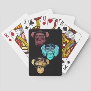 Jeu De Cartes Le singe