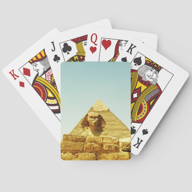 Jeu De Cartes Le Sphinx (dos)
