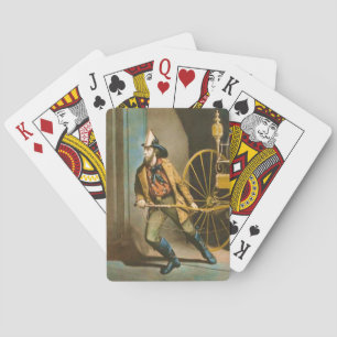 Jeu De Cartes Le style pompier américain 2