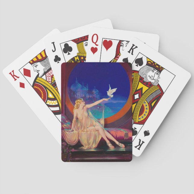 Jeu De Cartes Le Sultana par Henry Clive (dos)