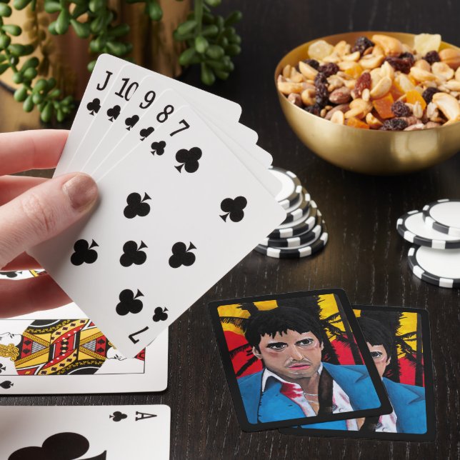 Jeu De Cartes Le tableau cubain d'Alfred Fox (In Situ)