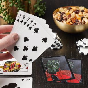 Jeu De Cartes Le tableau de zombie par Alfred Fox