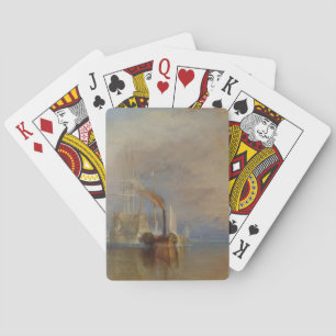 Jeu De Cartes Le Temeraire de combat (par J.M.W. Turner)