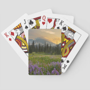Jeu De Cartes Le terrain de chasse d'Indian Henry au lever du so