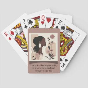 Jeu De Cartes Le thème de la montée en puissance