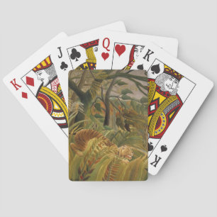 Jeu De Cartes Le tigre de Rousseau