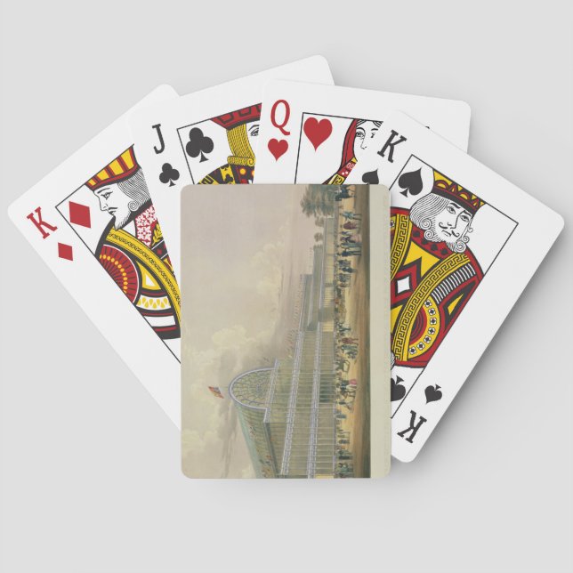 Jeu De Cartes Le transept du Crystal Palace, depuis le Prince (dos)