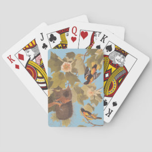 Jeu De Cartes Le trio oriental Baltimore d'Audubon