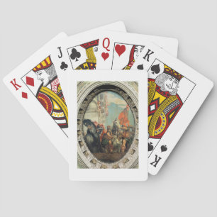 Jeu De Cartes Le Triomphe de Mardochée