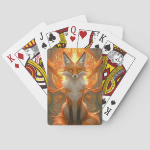 Jeu De Cartes Le Trône de flamme du renard à neuf queues