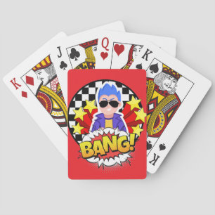 Jeu De Cartes Le type bang