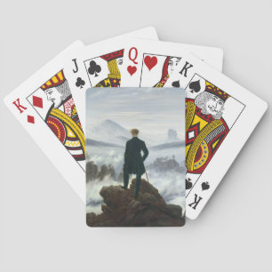 Jeu De Cartes Le vagabond au-dessus de la mer du brouillard, 181
