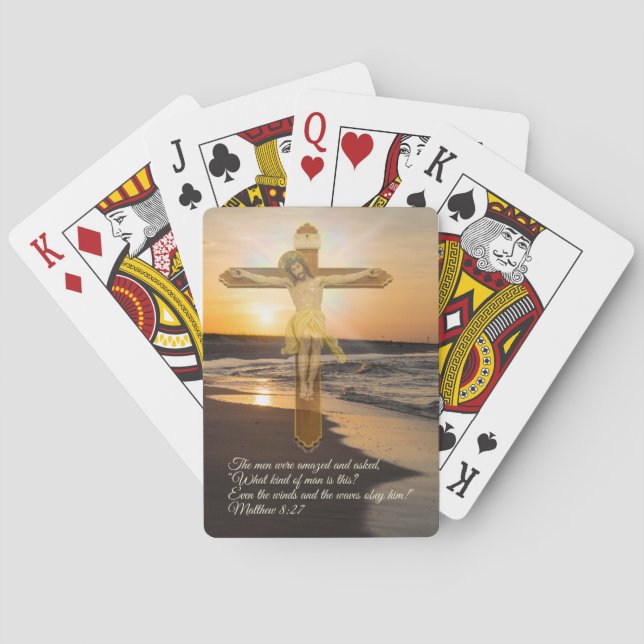 Jeu De Cartes Le Vent Et Les Vagues L'Obéissent (dos)