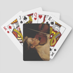 Jeu De Cartes Le violoniste (musicien masculin) (par Pekka Halon