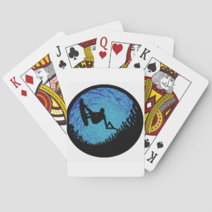 JEU DE CARTES LE WAKEBOARDING UN