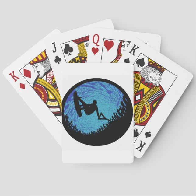 JEU DE CARTES LE WAKEBOARDING UN (dos)