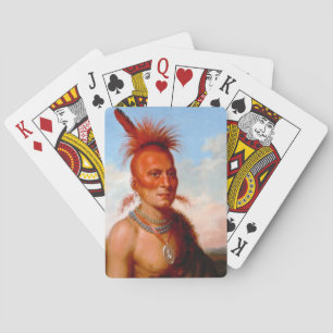 Jeu De Cartes Le "Wicked Chief" de King joue aux cartes