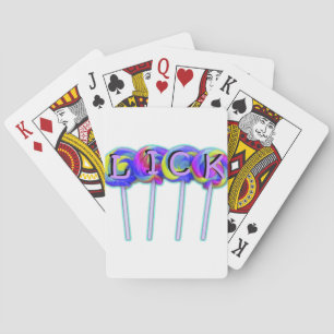 Jeu De Cartes Lécher