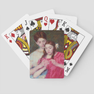 Jeu De Cartes Leçon Crochet (Deux Soeurs)