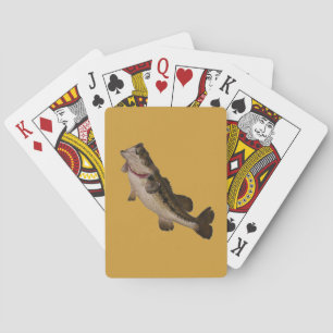 Jeu De Cartes Lecteur de cartes de basse à grande bouche