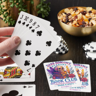 Jeu De Cartes Lecteurs de romance sombre...