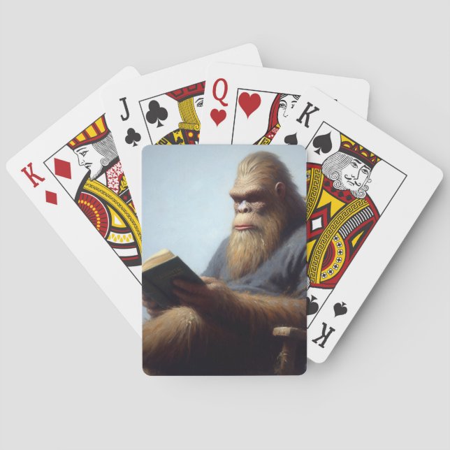 Jeu De Cartes Lecture Bigfoot (dos)