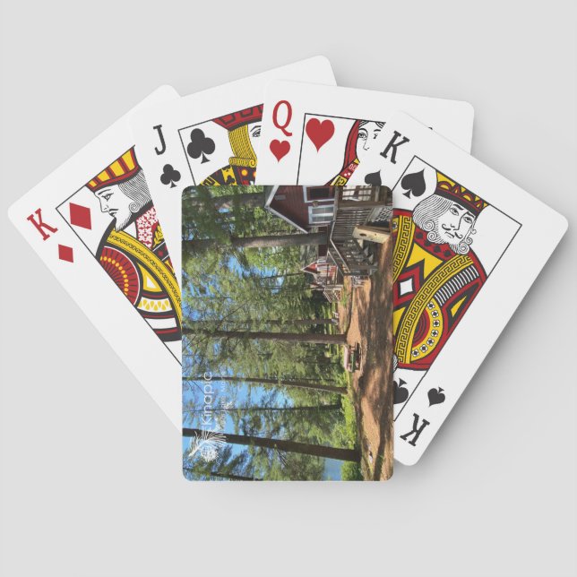 Jeu De Cartes Lecture de cartes (dos)