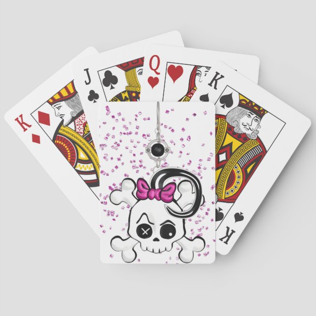 Jeu De Cartes Lecture de cartes (dos)