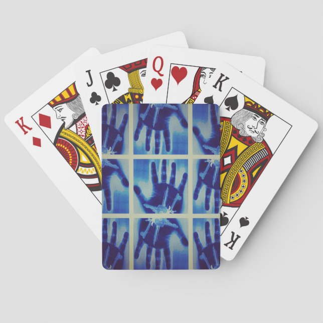 Jeu De Cartes lecture de cartes (dos)