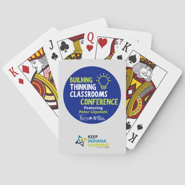 Jeu De Cartes Lecture de cartes (dos)