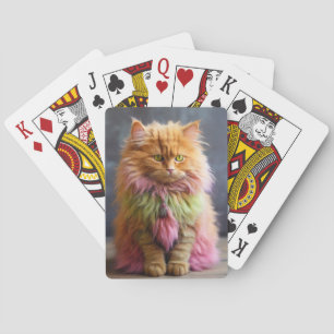 Jeu De Cartes Lecture de cartes pour Amoureux des chats