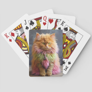 Jeu De Cartes Lecture de cartes pour Amoureux des chats