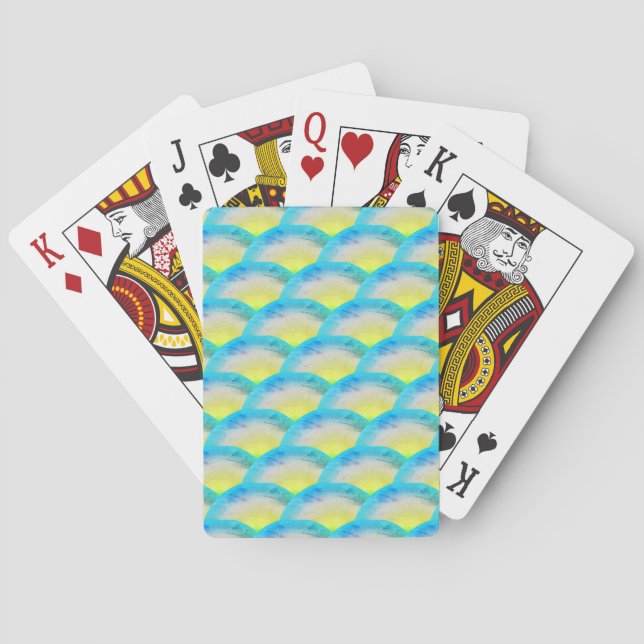 Jeu De Cartes Lecture des cartes - Écailles de sirène (dos)