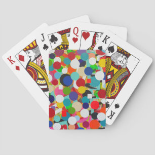 Jeu De Cartes Lecture des cartes vers le haut et vers le bas