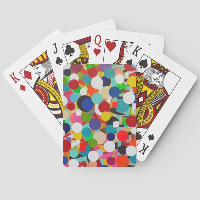 Jeu De Cartes Lecture des cartes vers le haut et vers le bas (dos)