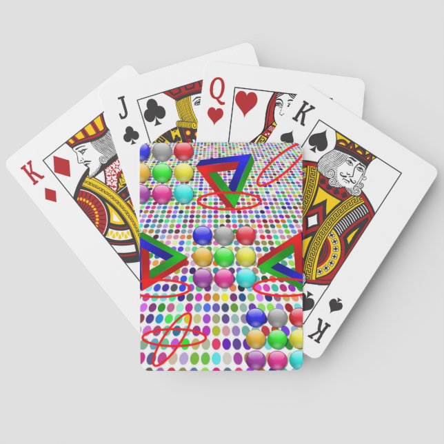 Jeu De Cartes Lecture du pont de carte (dos)