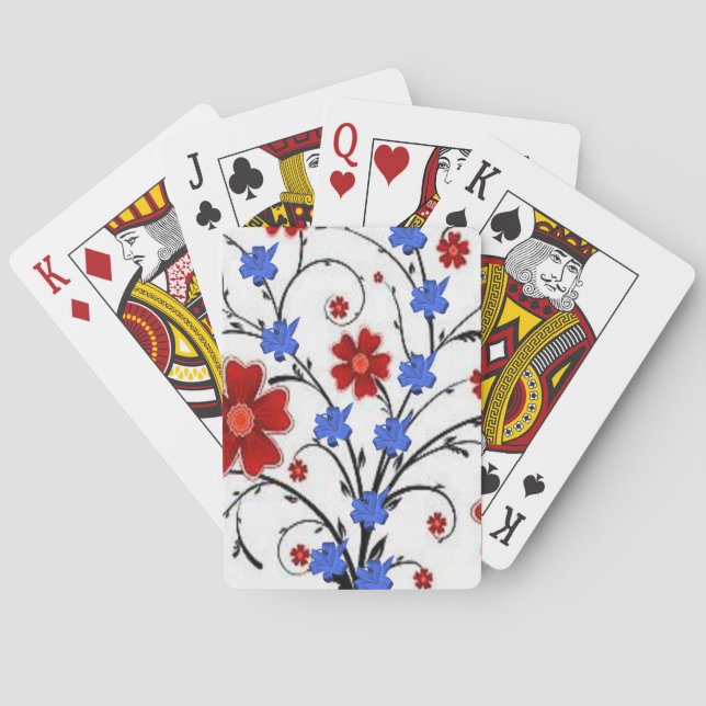 Jeu De Cartes Lecture du pont de carte (dos)