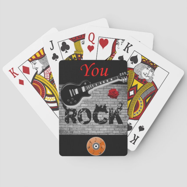 Jeu De Cartes Lecture du pont de carte (dos)