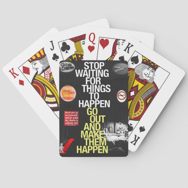 Jeu De Cartes Lecture du pont de carte (dos)