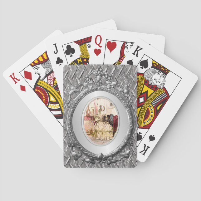 Jeu De Cartes Lecture du pont de carte (dos)