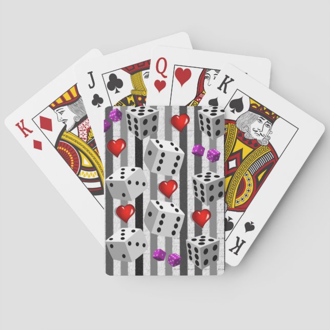 Jeu De Cartes Lecture du pont de carte (dos)