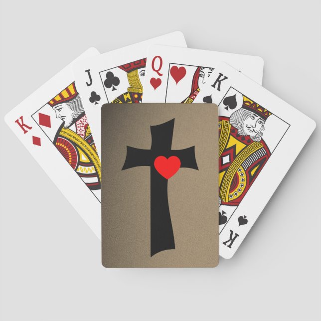 Jeu De Cartes Lecture du pont de carte (dos)