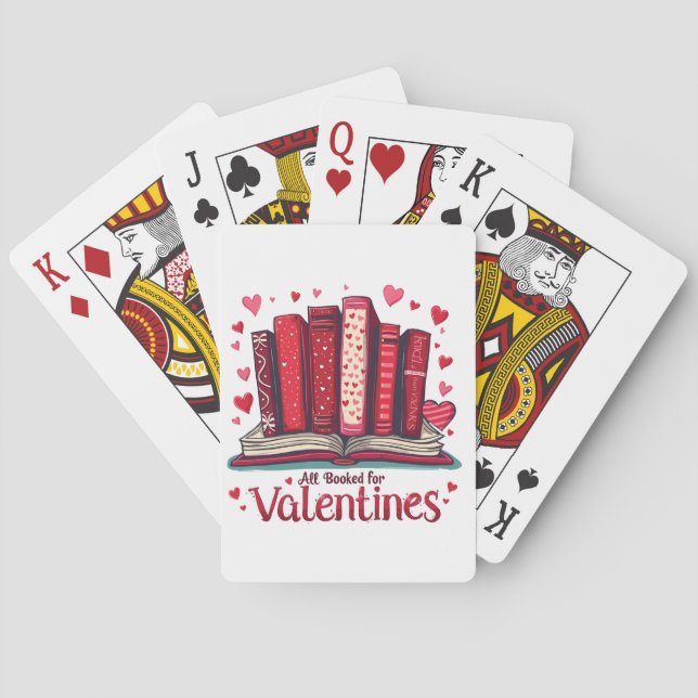 Jeu De Cartes Lecture romantique Vibes Cosy Valentine Cadeau (dos)