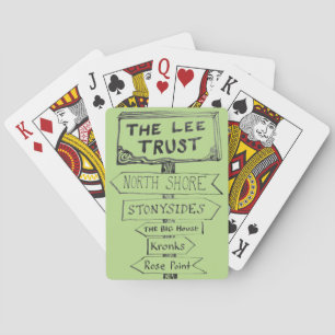Jeu De Cartes Lee Trust 50e Anniversaire Jouer des cartes