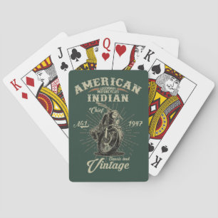 Jeu De Cartes Légende de fer 1947 – L'esprit de l'Indian