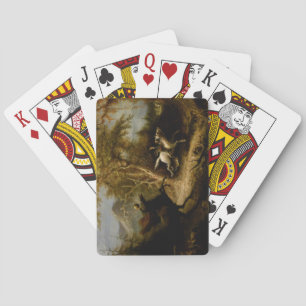 Jeu De Cartes Légende du Fantôme de Halloween du Cavalier sans T