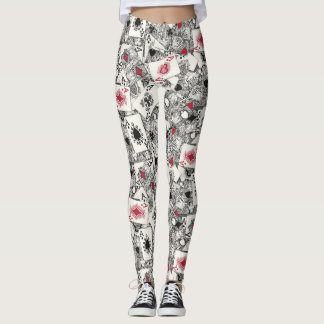 jeu de cartes leggings