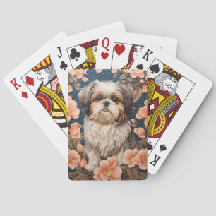 Jeu De Cartes L'Élégant Chih Tzu Chien William Morris Inspiré