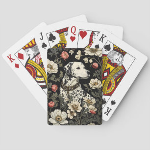 Jeu De Cartes L'élégante Dalmatie William Morris Inspiré